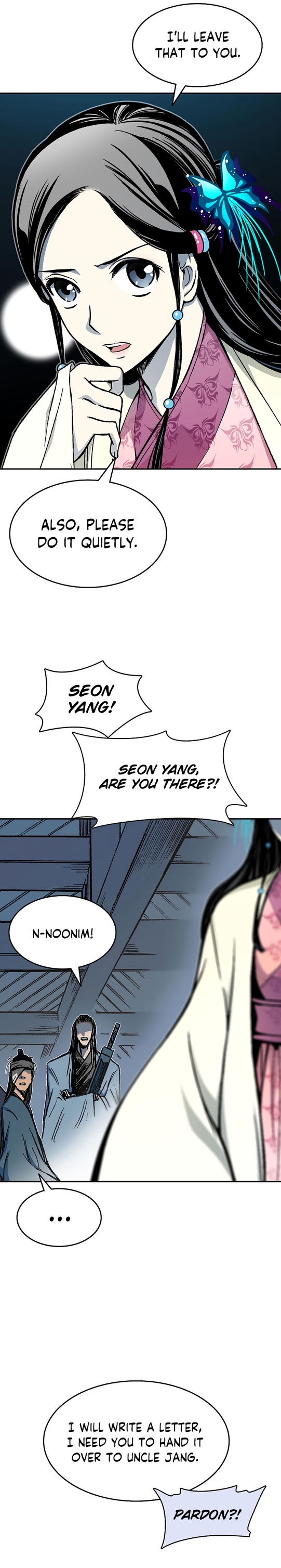 Read Legend of Sayu EN Manga Online