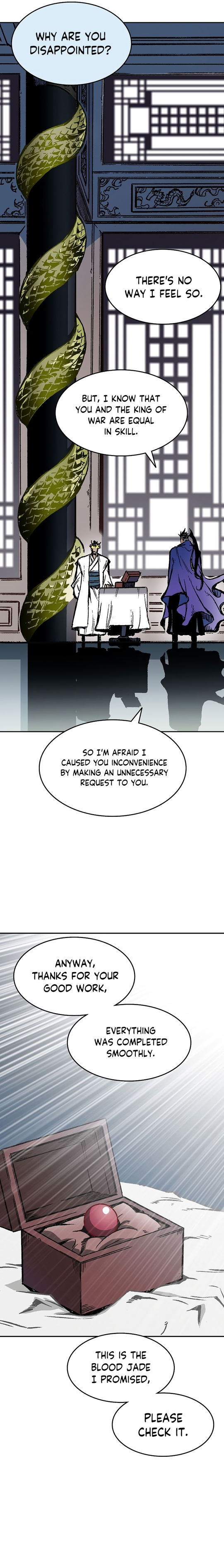 Read Legend of Sayu EN Manga Online