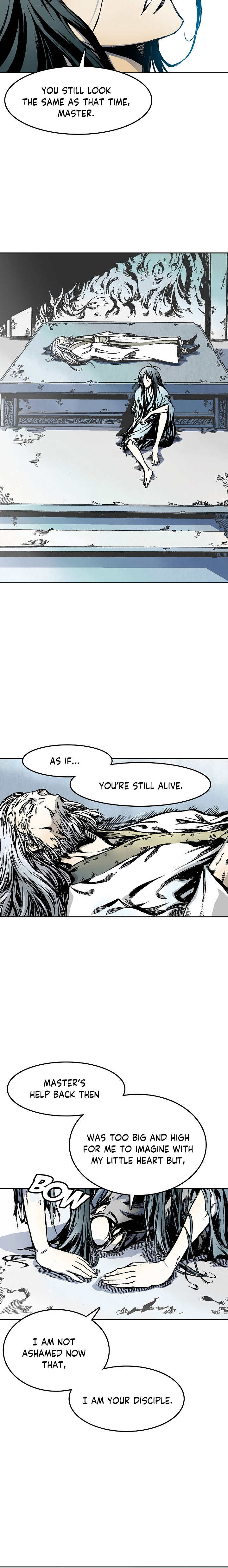 Read Legend of Sayu EN Manga Online