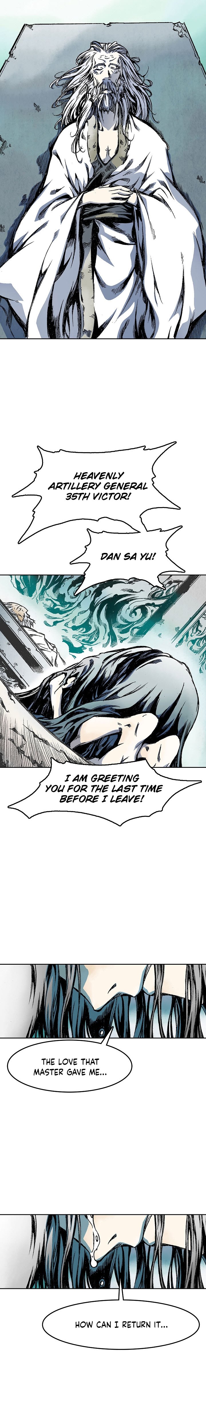 Read Legend of Sayu EN Manga Online