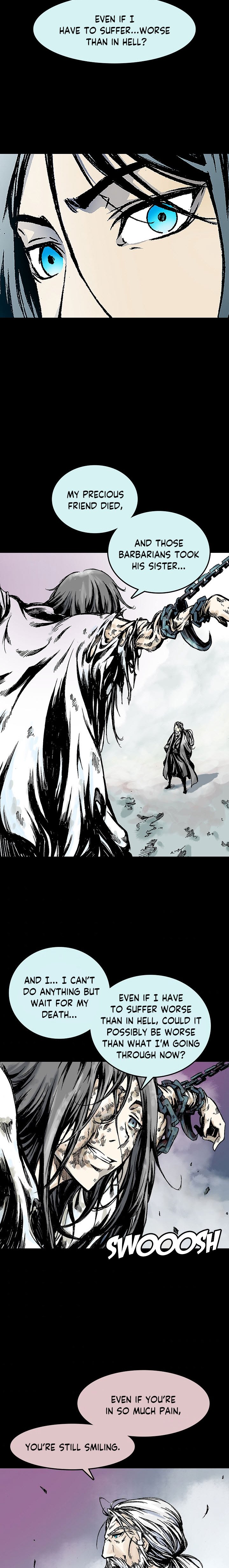 Read Legend of Sayu EN Manga Online