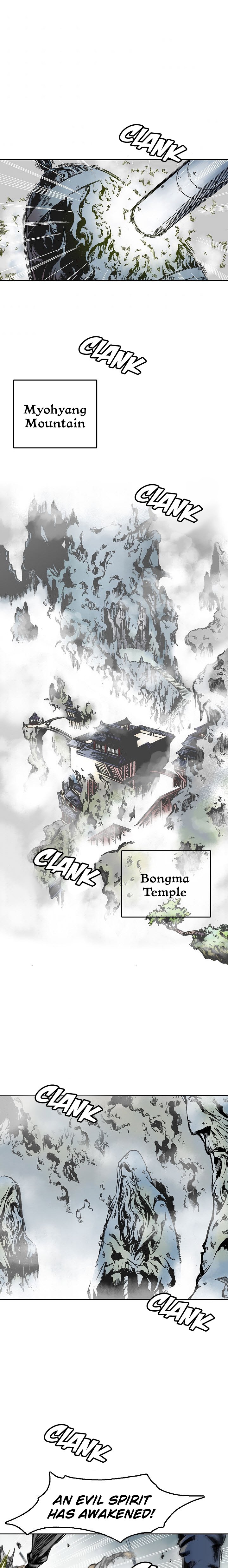 Read Legend of Sayu EN Manga Online
