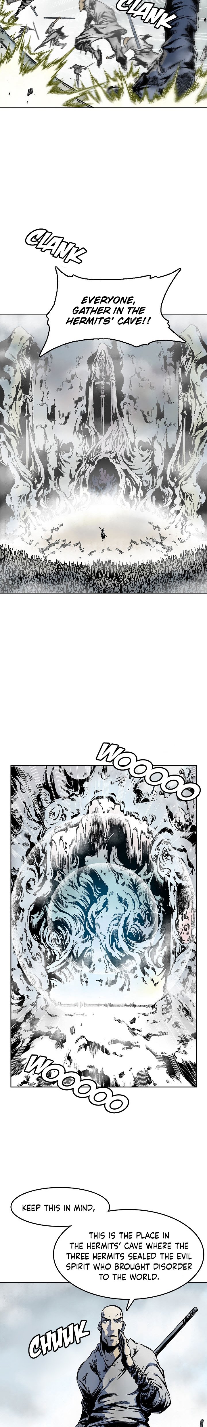 Read Legend of Sayu EN Manga Online