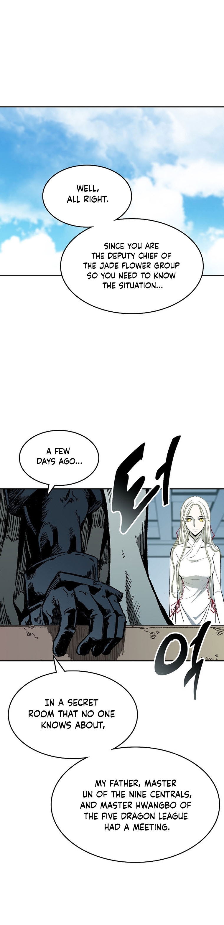 Read Legend of Sayu EN Manga Online