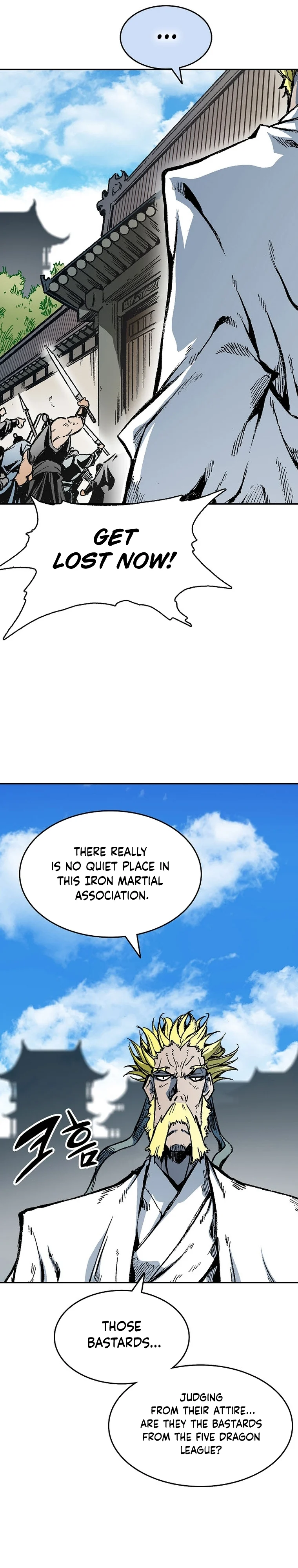Read Legend of Sayu EN Manga Online