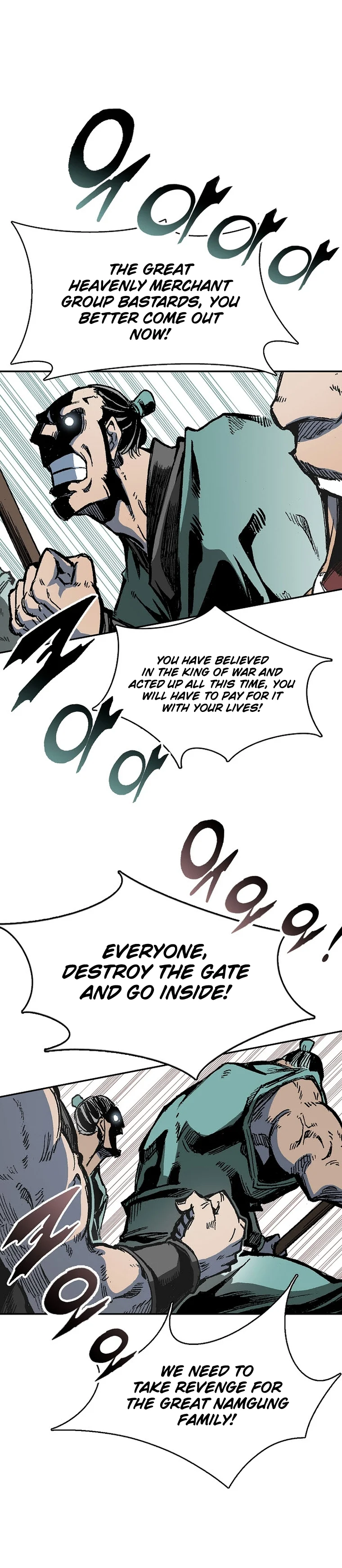 Read Legend of Sayu EN Manga Online