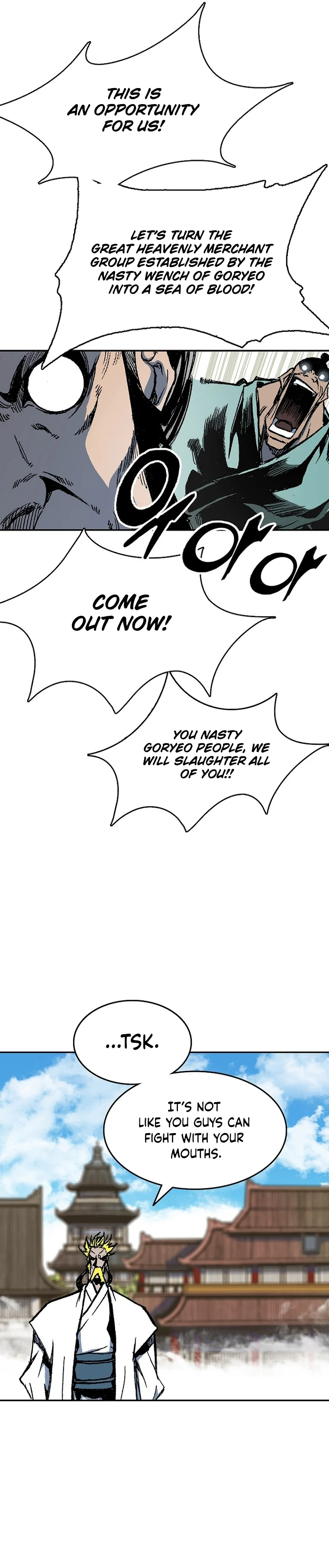 Read Legend of Sayu EN Manga Online