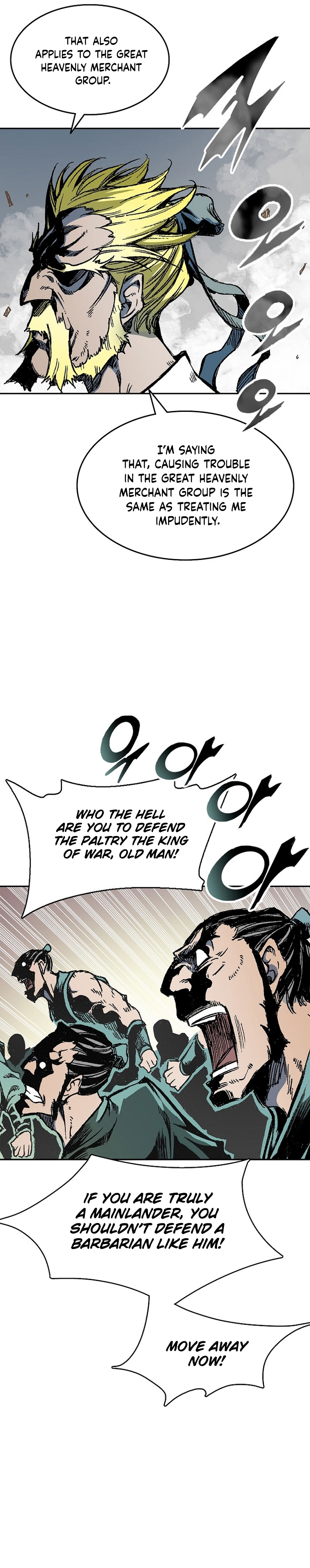 Read Legend of Sayu EN Manga Online