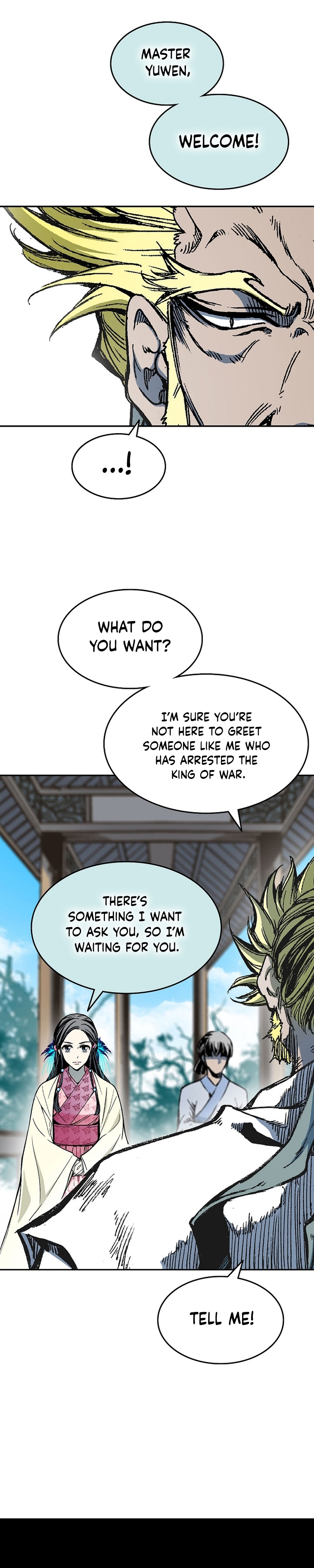 Read Legend of Sayu EN Manga Online