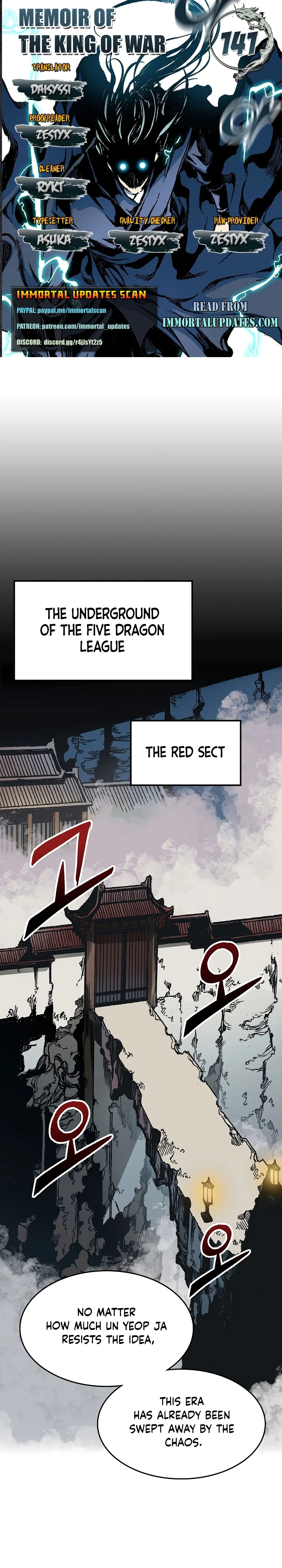 Read Legend of Sayu EN Manga Online