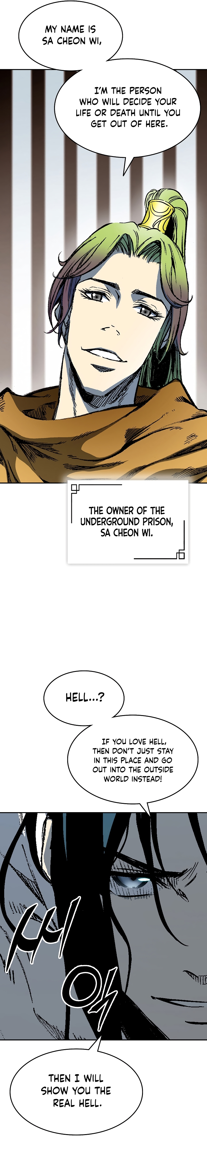 Read Legend of Sayu EN Manga Online
