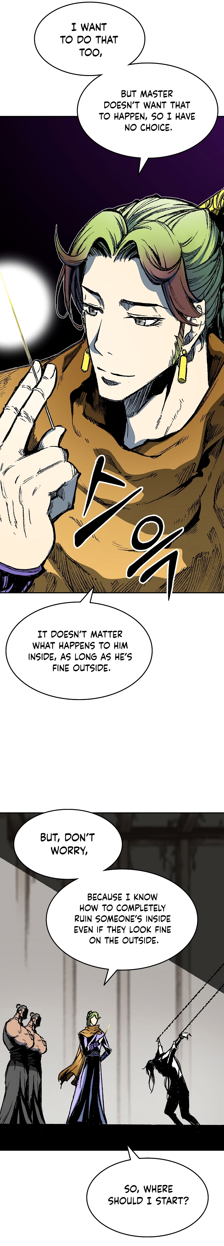 Read Legend of Sayu EN Manga Online