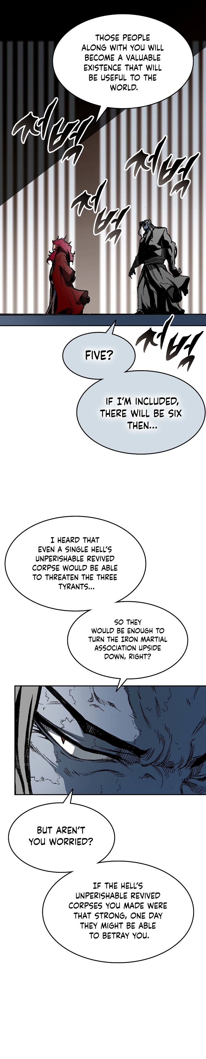 Read Legend of Sayu EN Manga Online