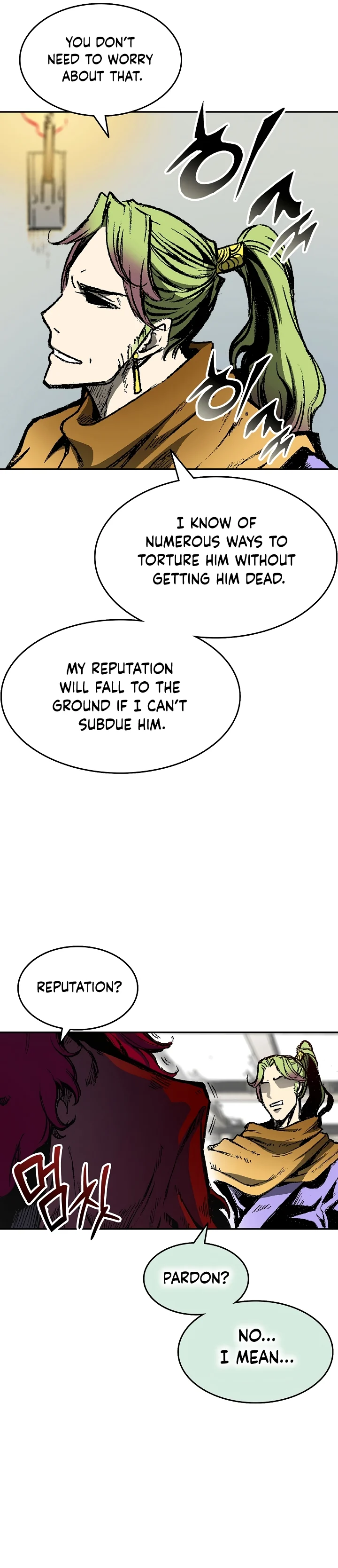 Read Legend of Sayu EN Manga Online