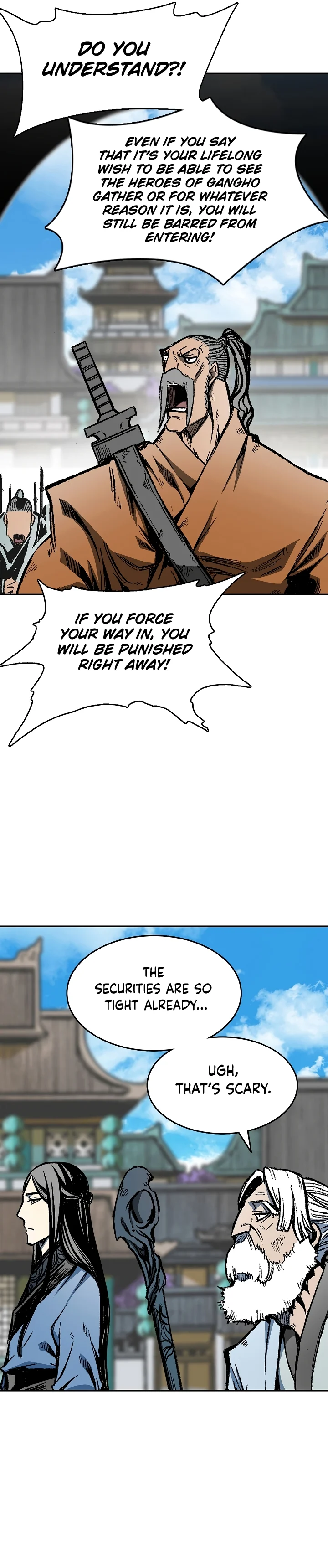 Read Legend of Sayu EN Manga Online