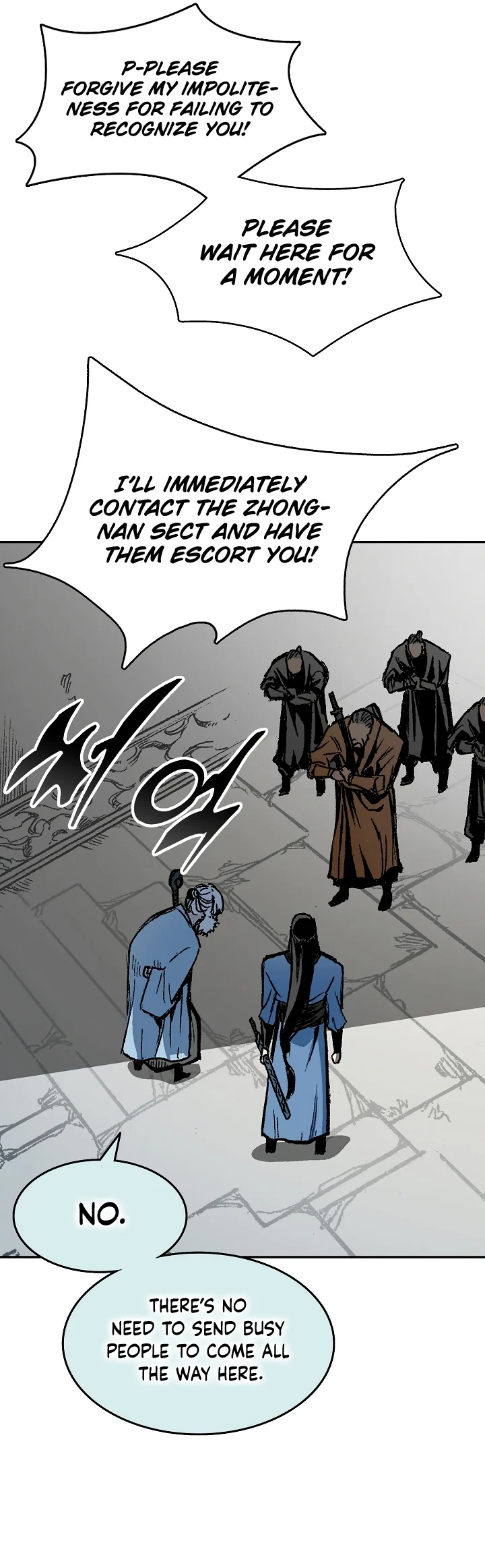 Read Legend of Sayu EN Manga Online