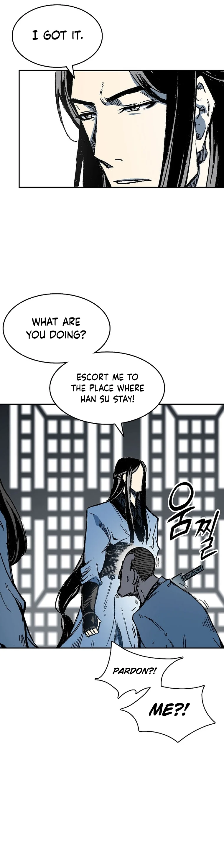 Read Legend of Sayu EN Manga Online