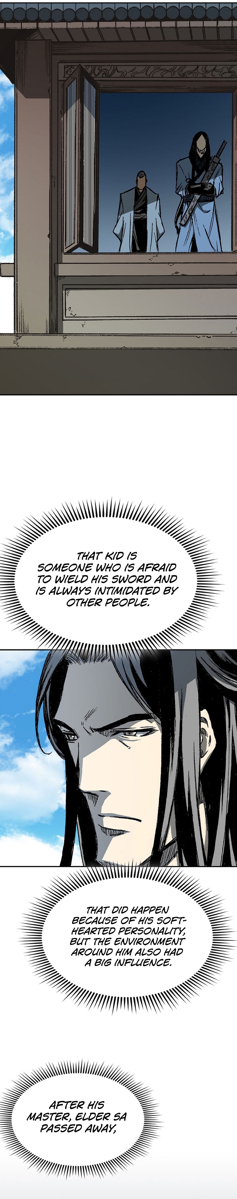 Read Legend of Sayu EN Manga Online