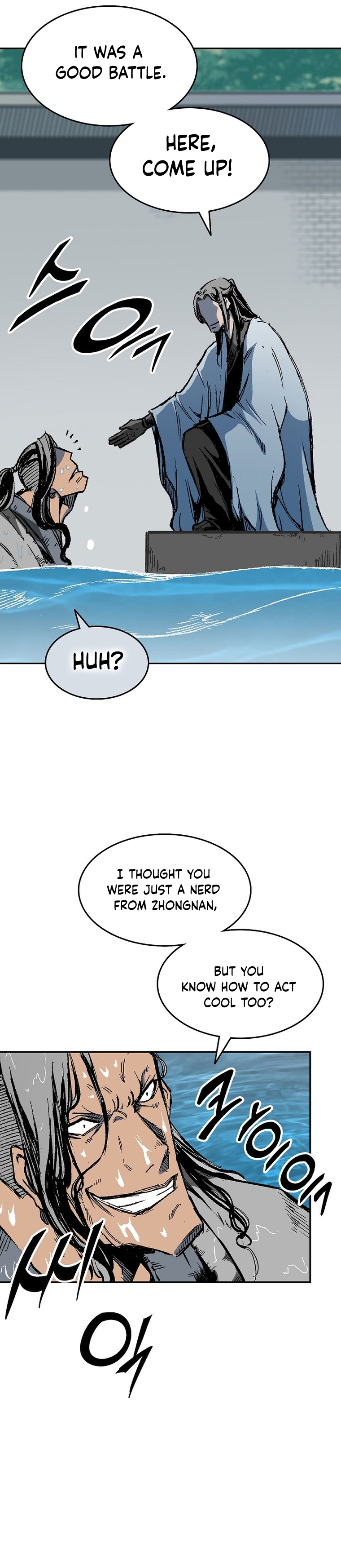 Read Legend of Sayu EN Manga Online