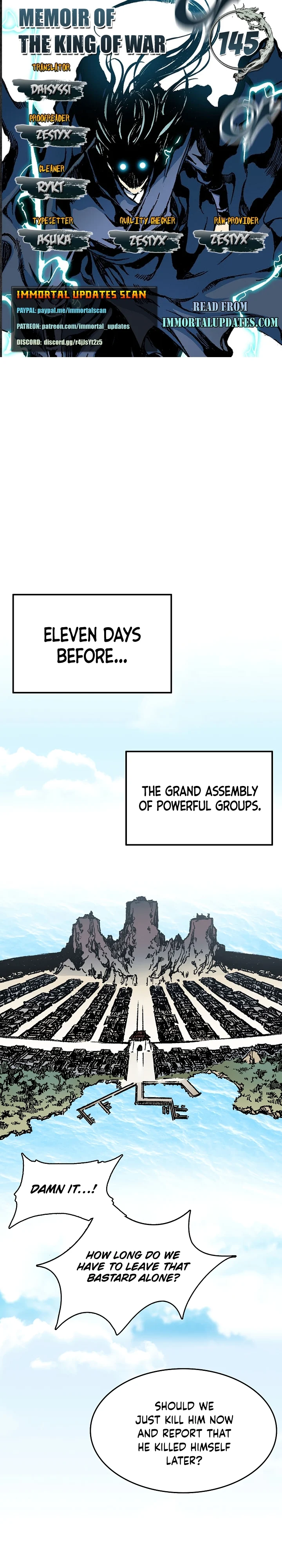 Read Legend of Sayu EN Manga Online