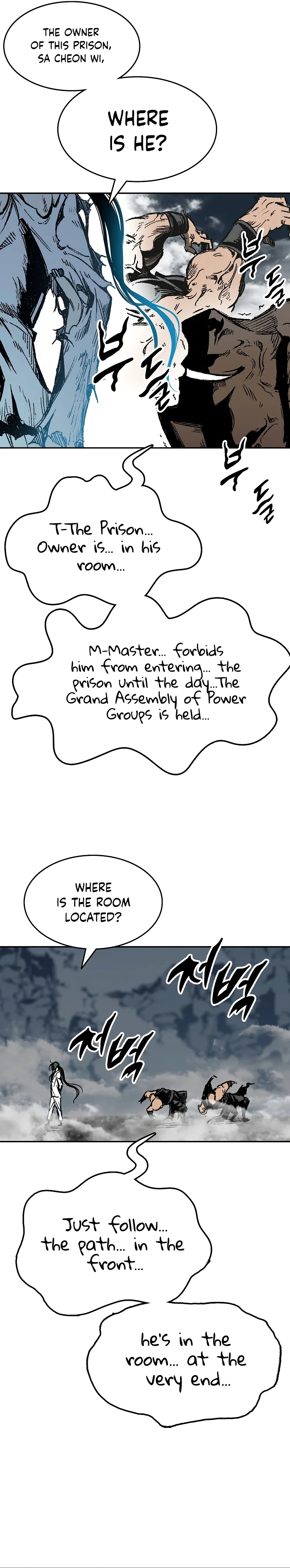 Read Legend of Sayu EN Manga Online