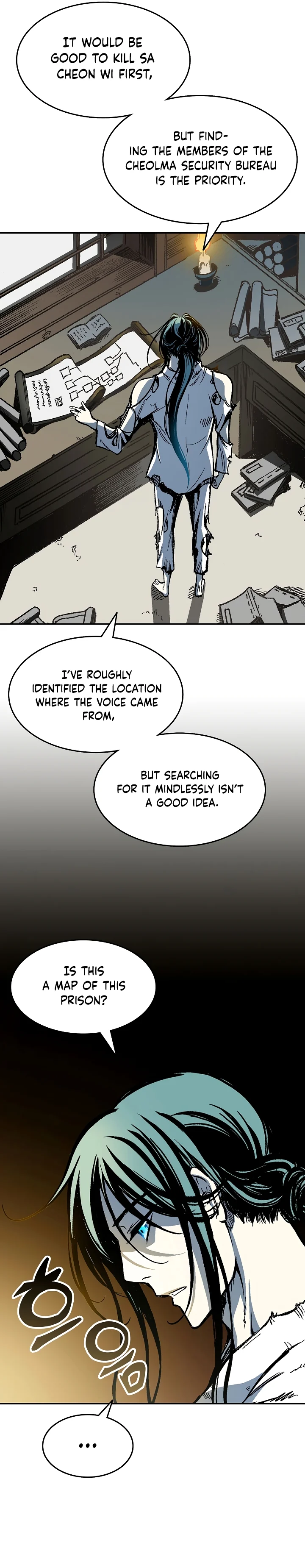 Read Legend of Sayu EN Manga Online