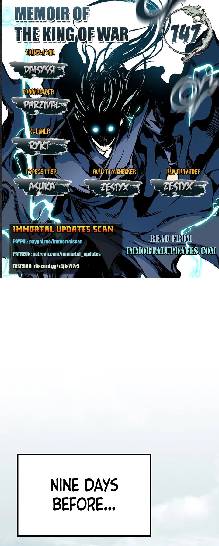 Read Legend of Sayu EN Manga Online