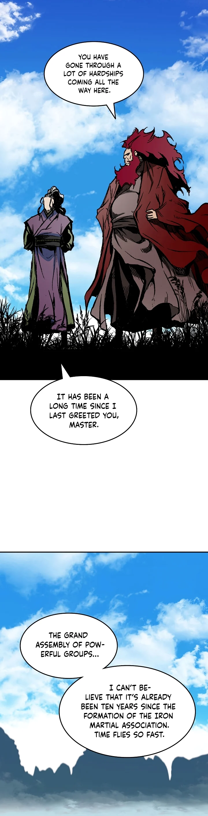 Read Legend of Sayu EN Manga Online
