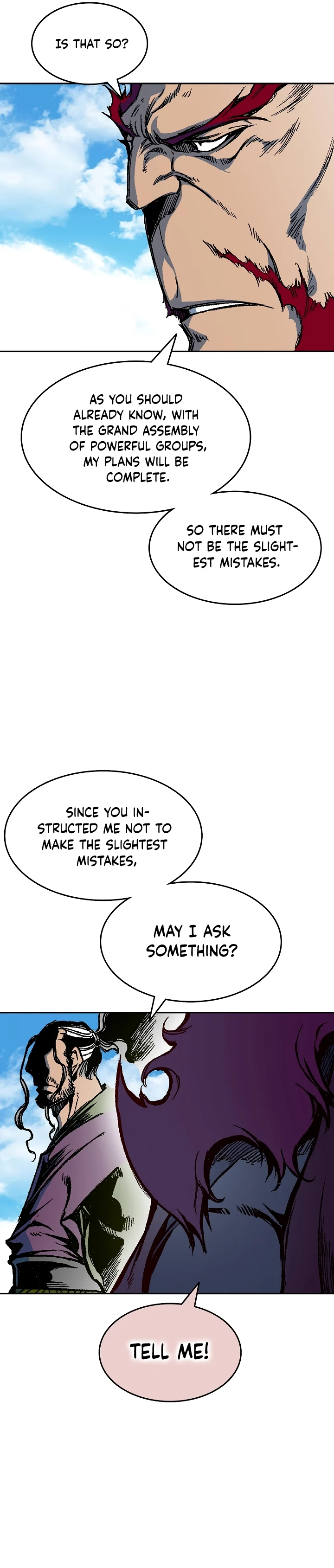 Read Legend of Sayu EN Manga Online