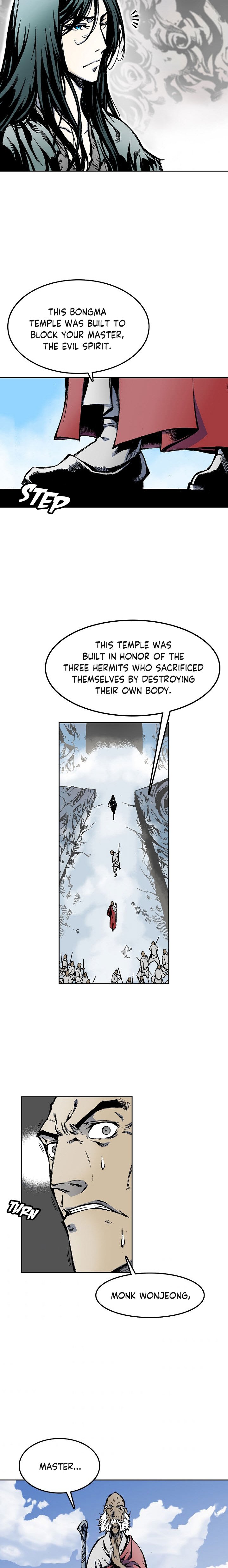 Read Legend of Sayu EN Manga Online
