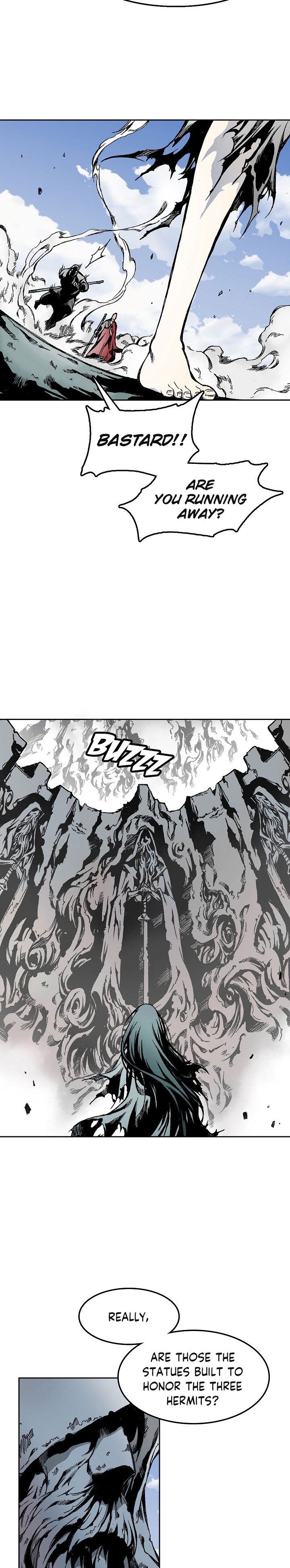 Read Legend of Sayu EN Manga Online