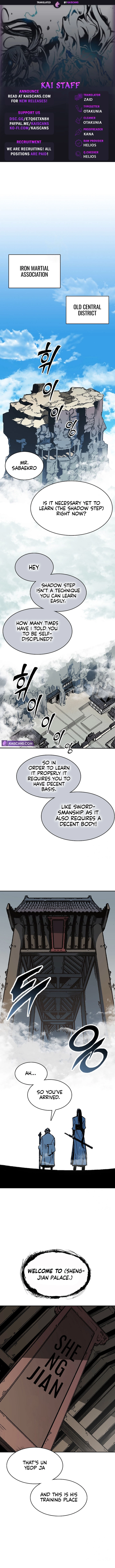 Read Legend of Sayu EN Manga Online