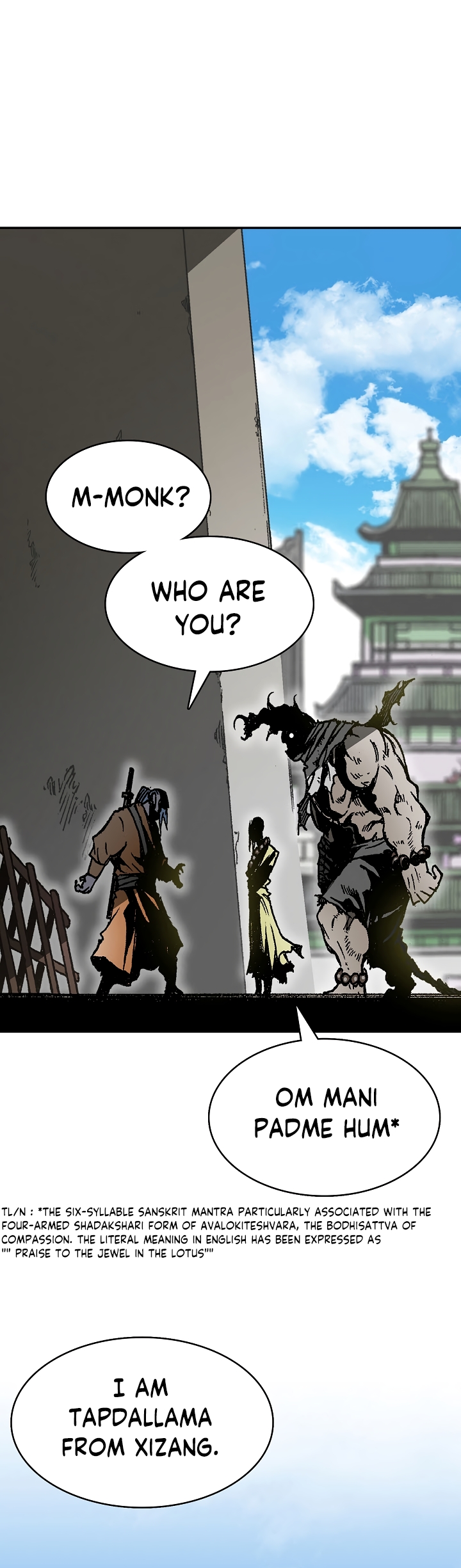 Read Legend of Sayu EN Manga Online