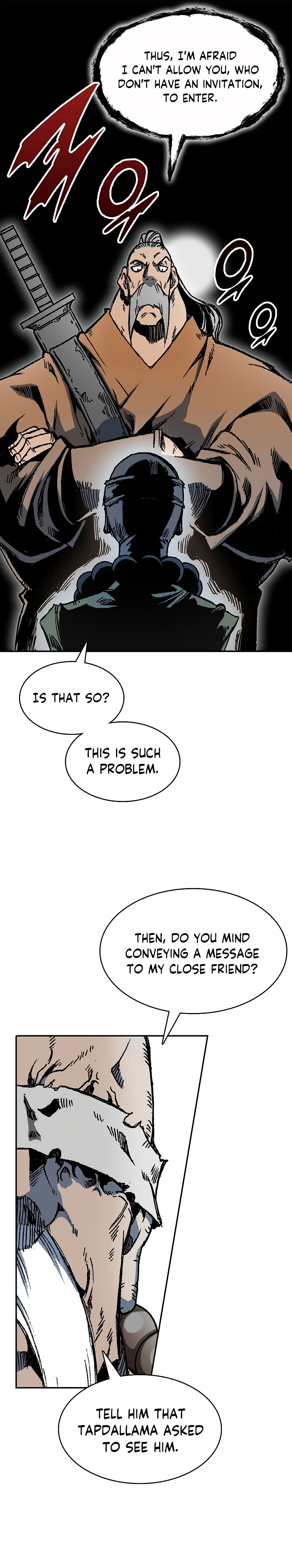 Read Legend of Sayu EN Manga Online