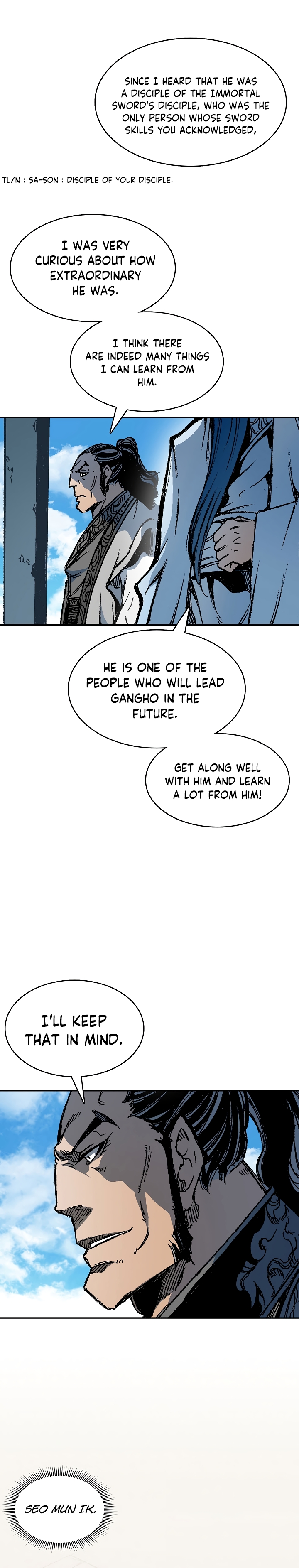 Read Legend of Sayu EN Manga Online