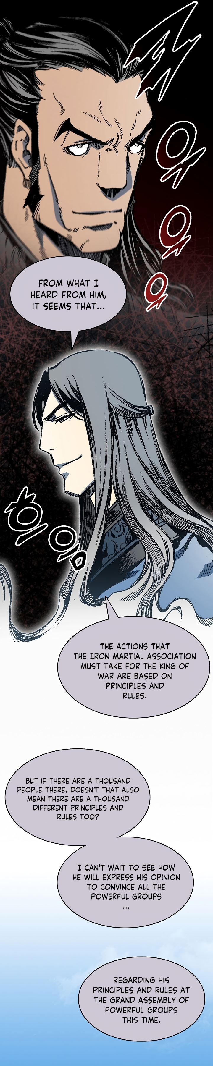 Read Legend of Sayu EN Manga Online