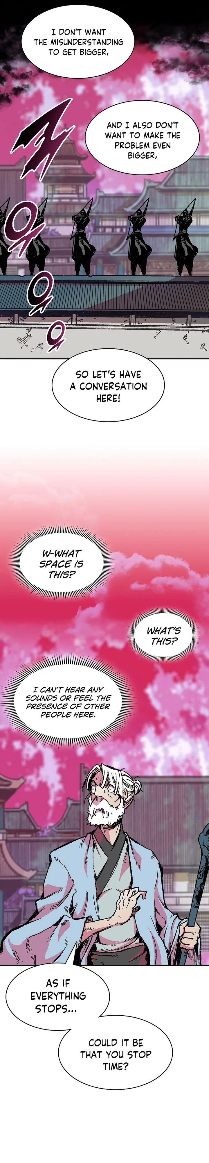 Read Legend of Sayu EN Manga Online