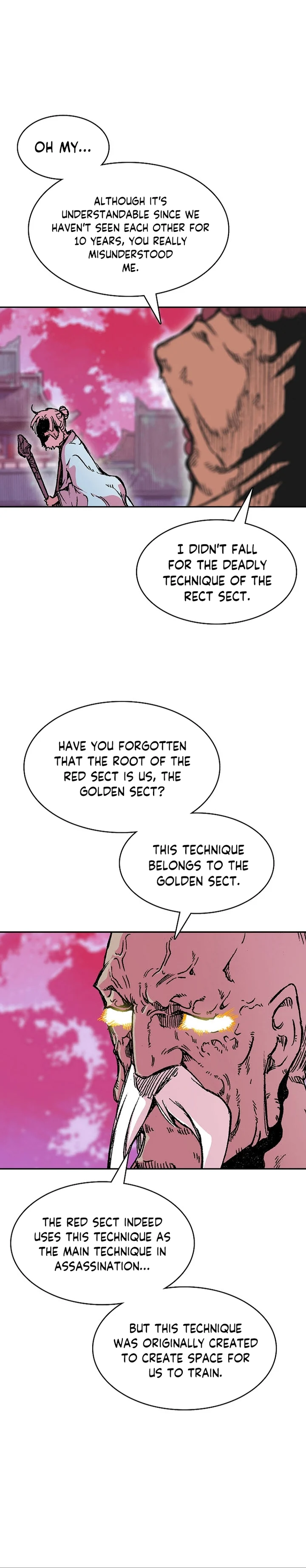 Read Legend of Sayu EN Manga Online