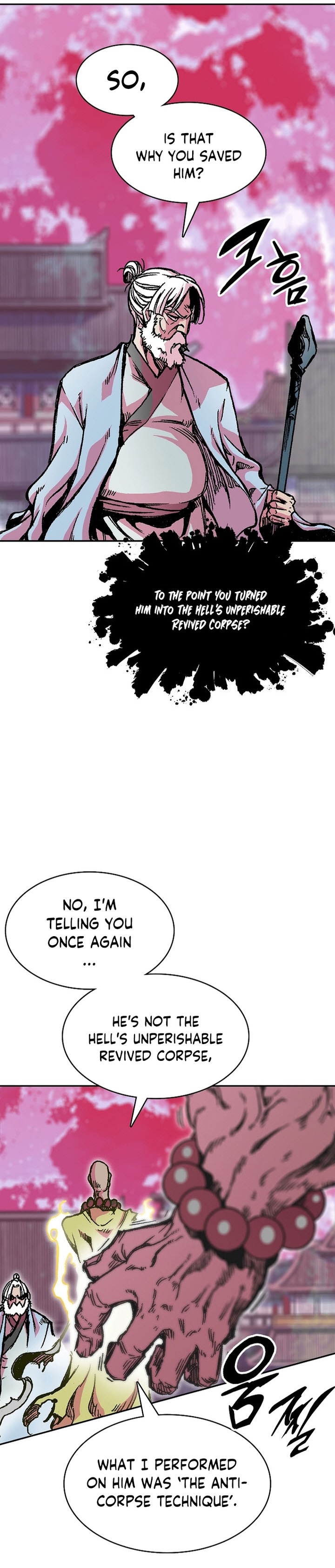 Read Legend of Sayu EN Manga Online
