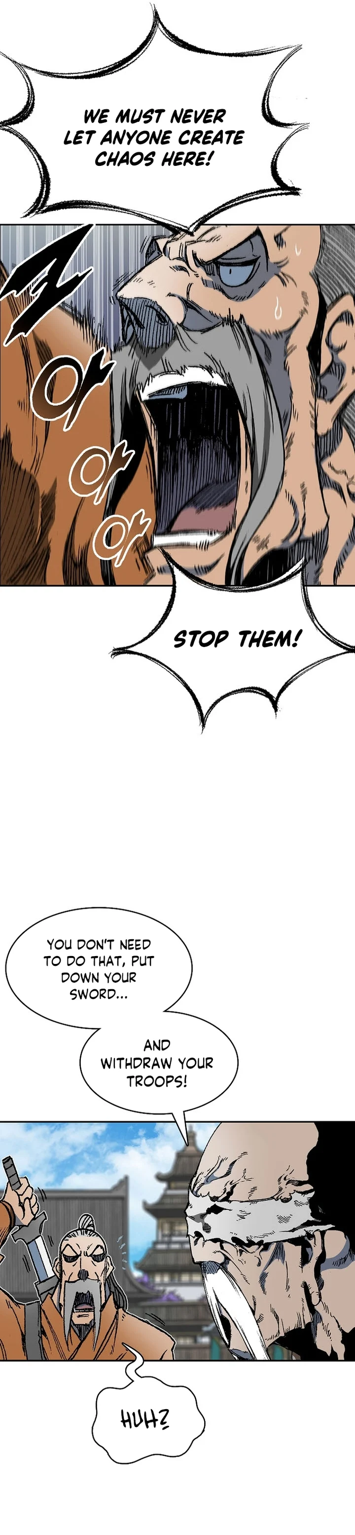 Read Legend of Sayu EN Manga Online