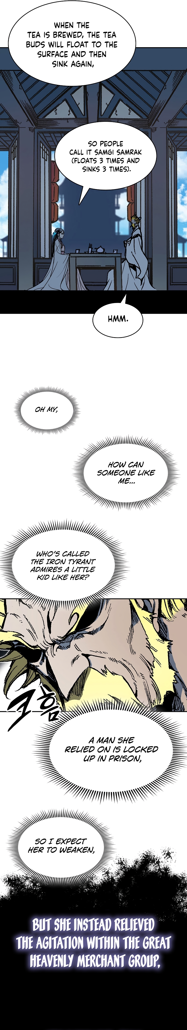 Read Legend of Sayu EN Manga Online