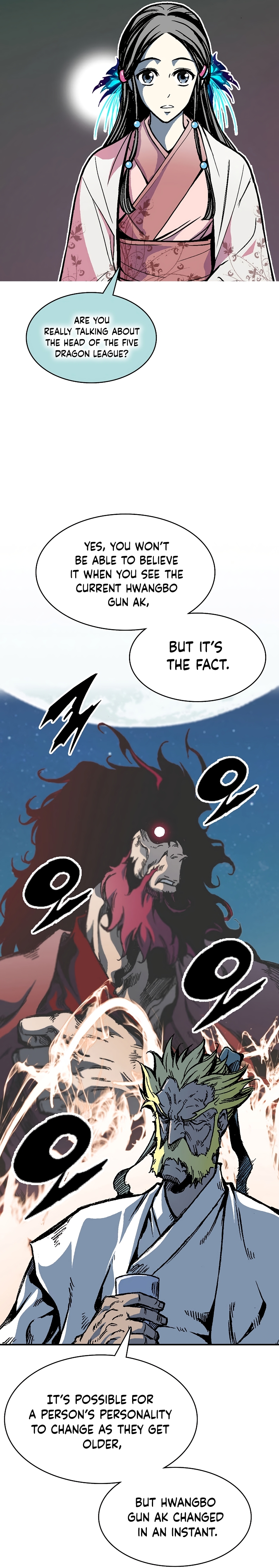 Read Legend of Sayu EN Manga Online