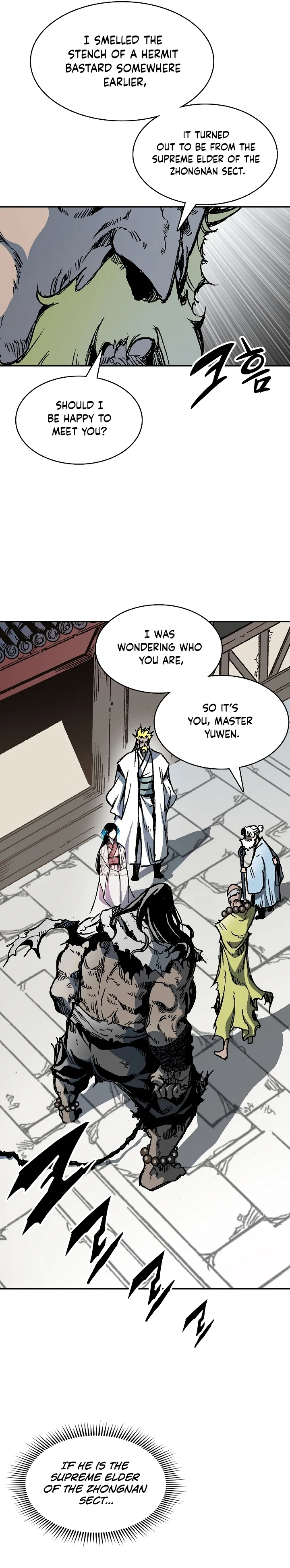 Read Legend of Sayu EN Manga Online