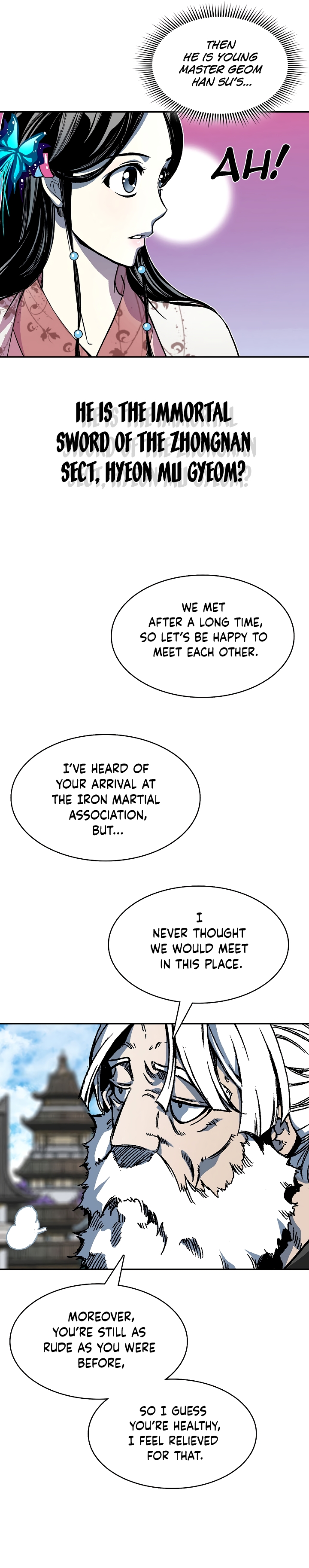 Read Legend of Sayu EN Manga Online