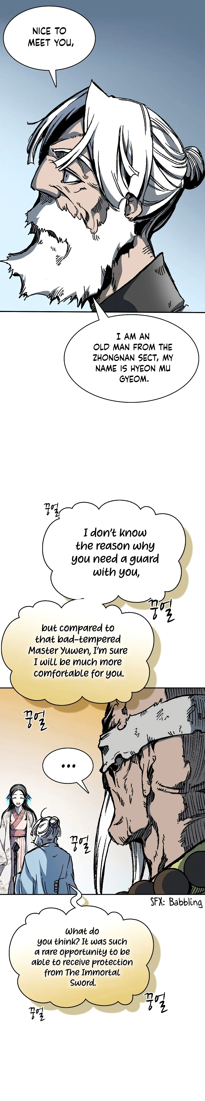 Read Legend of Sayu EN Manga Online