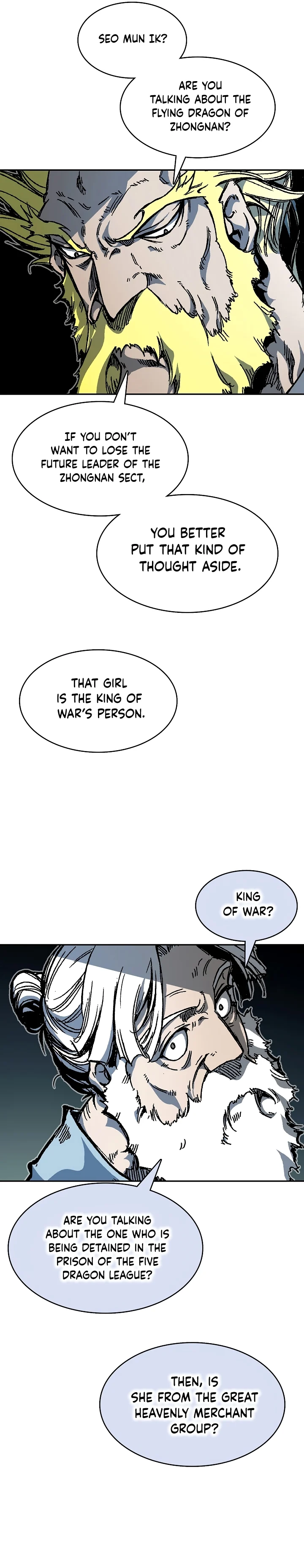 Read Legend of Sayu EN Manga Online