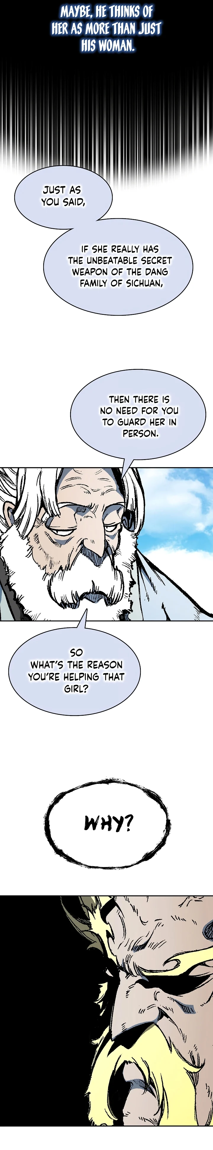 Read Legend of Sayu EN Manga Online