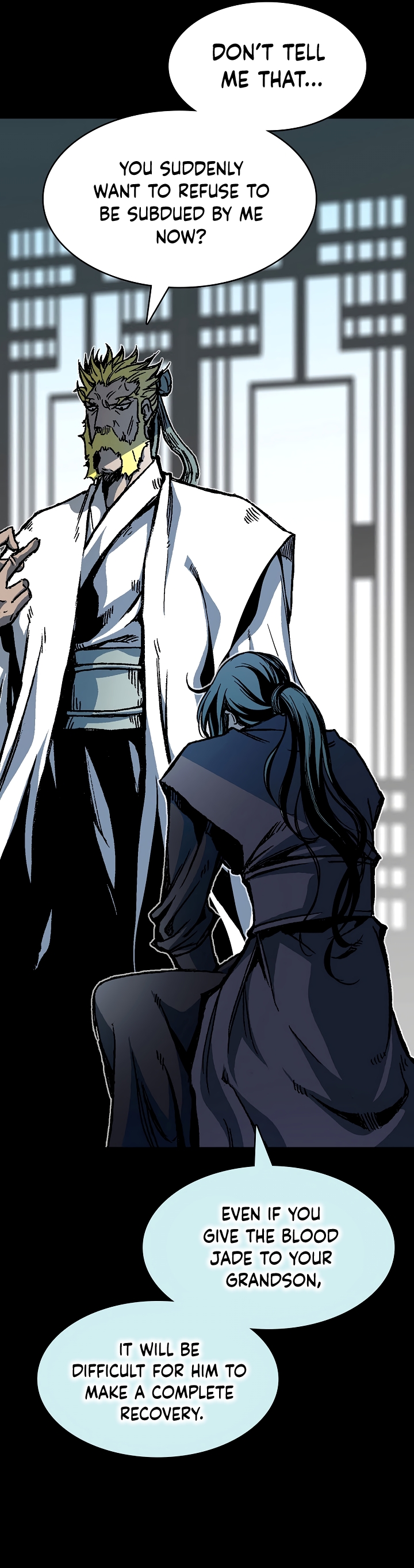 Read Legend of Sayu EN Manga Online