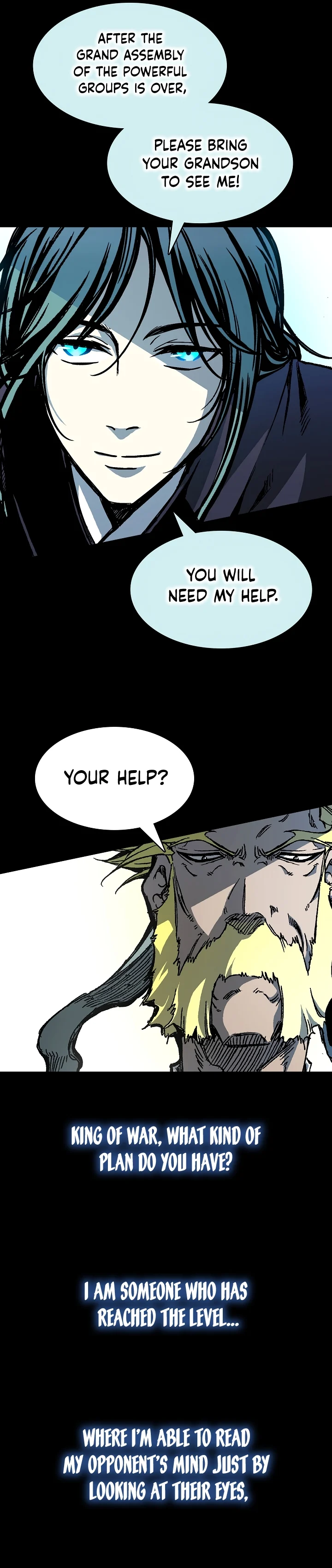 Read Legend of Sayu EN Manga Online