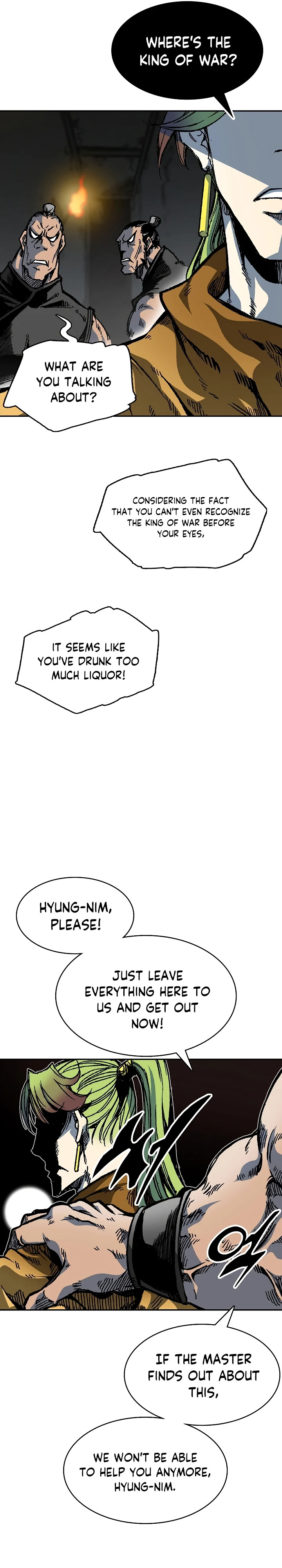 Read Legend of Sayu EN Manga Online